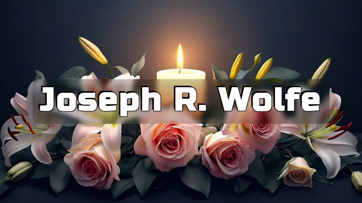 Joseph R. Wolfe, Marysville, Ohio