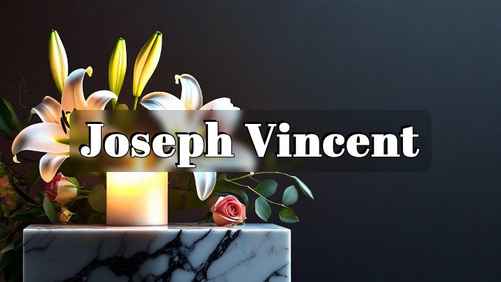 Joseph Vincent, Beebe, Arkansas
