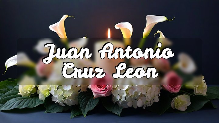 Juan Antonio Cruz Leon, Victorville, California