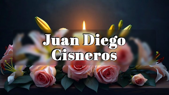 Juan Diego Cisneros, Grand Rapids, Michigan