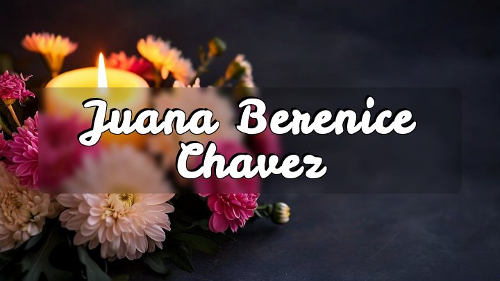 Juana Berenice Chavez, Forney, Texas