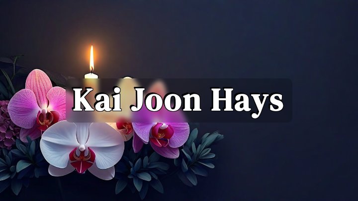 Kai Joon Hays, El Dorado, Kansas