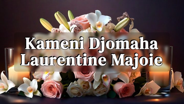 Kameni Djomaha Laurentine Majoie