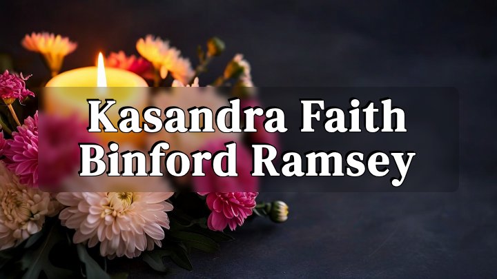 Kasandra Faith Binford Ramsey, Getzville, New York