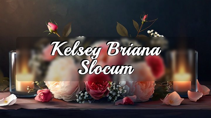 Kelsey Briana Slocum, Farrell, Pennsylvania
