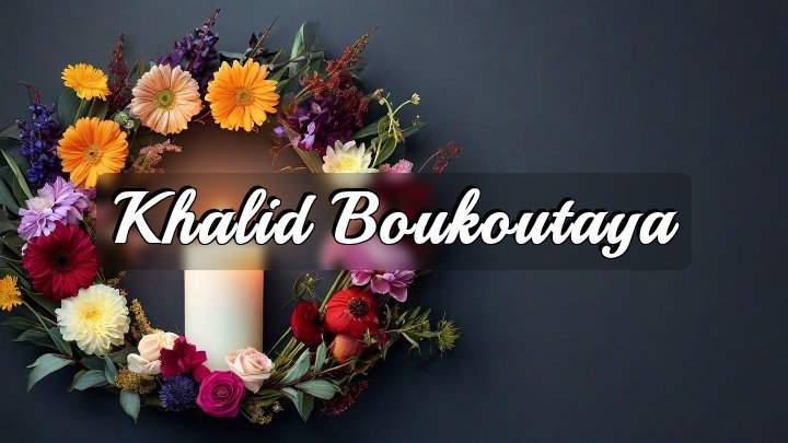 Khalid Boukoutaya