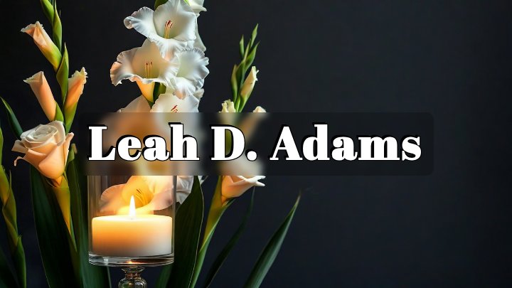 Leah D. Adams, Weatherford, Texas