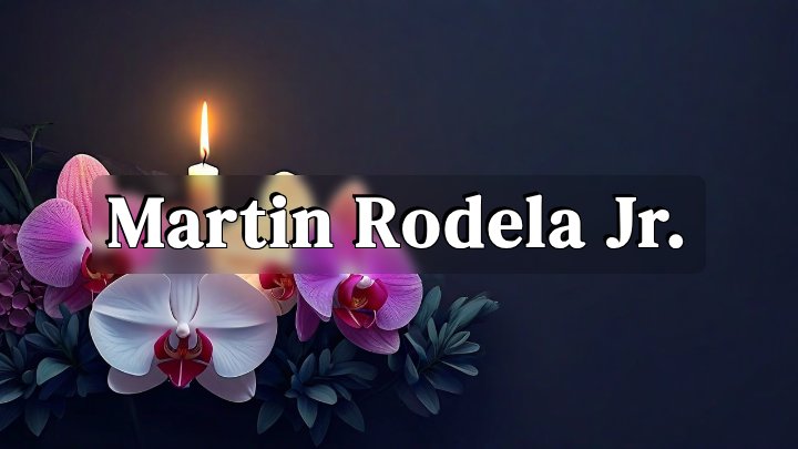 Martin Rodela Jr., Houston, Texas
