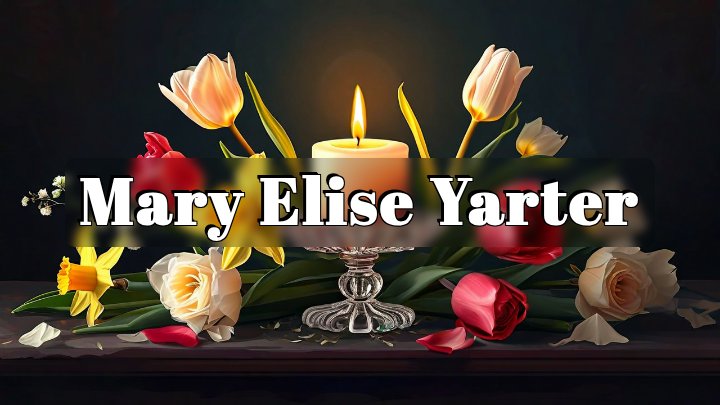 Mary Elise Yarter, Sanford, North Carolina