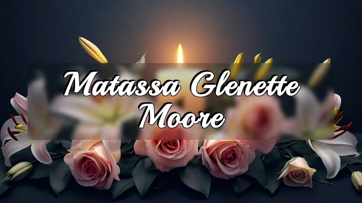 Matassa Glenette Moore, Whiteville, North Carolina