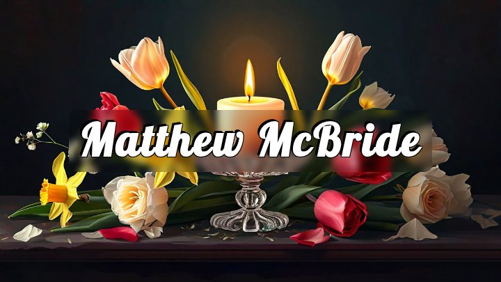 Matthew McBride, Cleves, Ohio