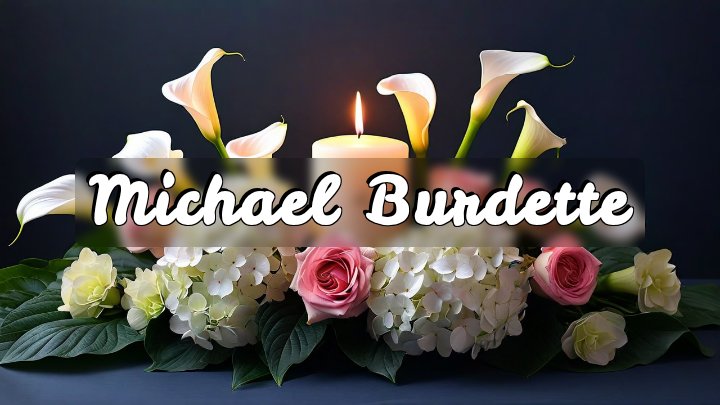 Michael Burdette, Akron, OH