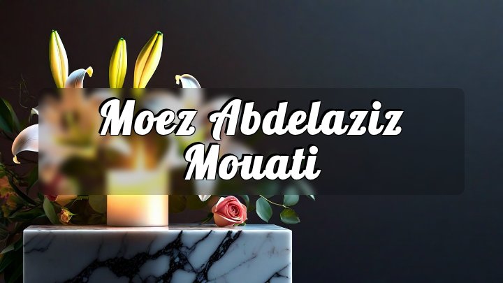 Moez Abdelaziz Mouati