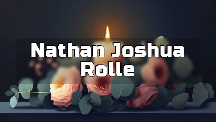 Nathan Joshua Rolle