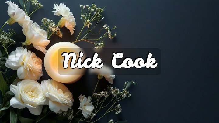 Nick Cook, Coal City, Illinois
