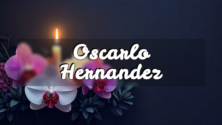 Oscarlo Hernandez, Holyoke, Massachusetts