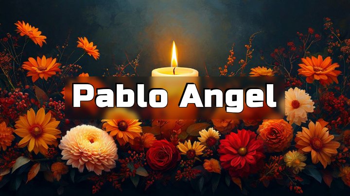 Pablo Angel, Corpus Christi, Texas