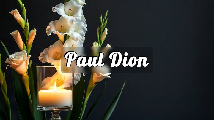 Paul Dion