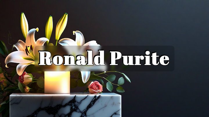 Ronald Purite, Saginaw, MI