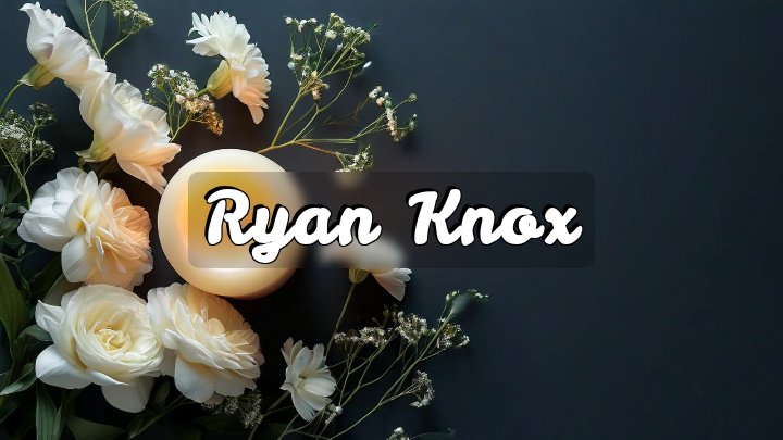 Ryan Knox, Detroit, Michigan