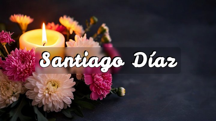 Santiago Díaz