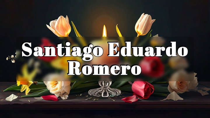 Santiago Eduardo Romero