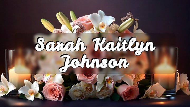 Sarah Kaitlyn Johnson, Phenix City, Alabama