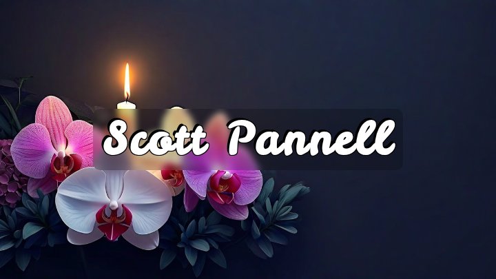 Scott Pannell, near the Tennessee-Tombigbee Waterway in Itawamba County, Mississippi