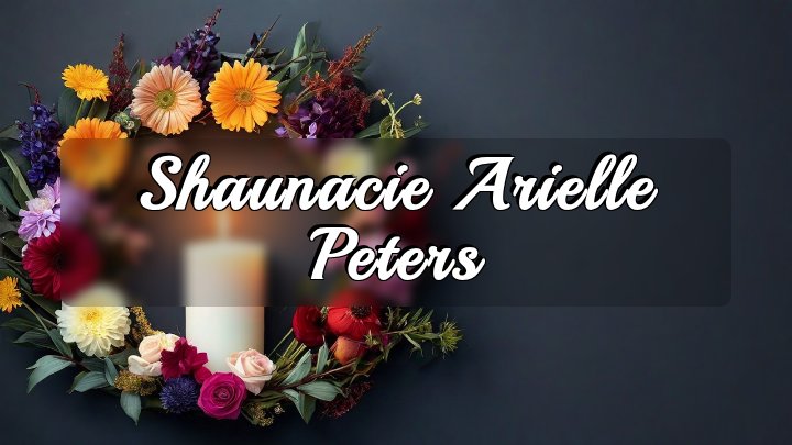 Shaunacie Arielle Peters, Des Moines, Iowa