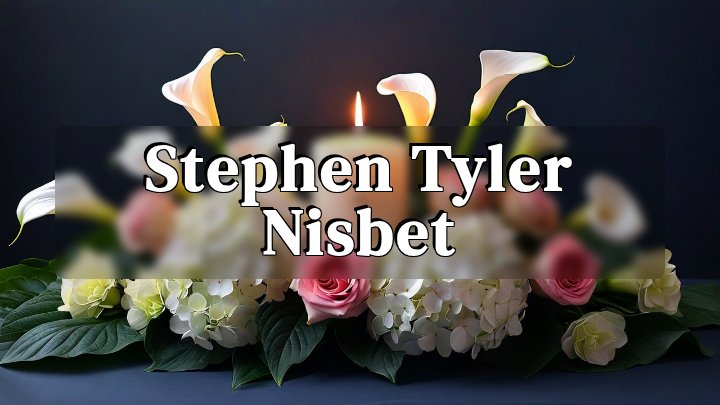 Stephen Tyler Nisbet, Macedon, New York