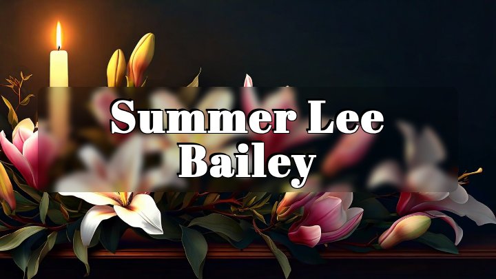 Summer Lee Bailey