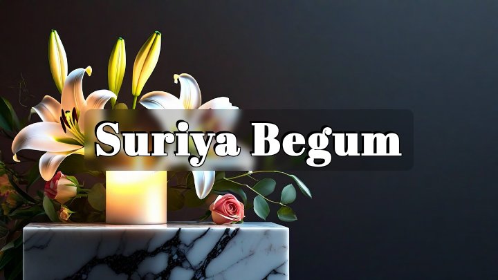 Suriya Begum