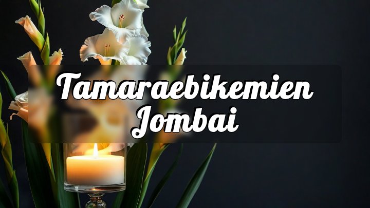 Tamaraebikemien Jombai, Royal Palm Beach, Florida