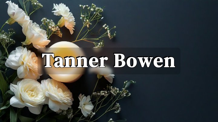 Tanner Bowen, Childersburg, Alabama