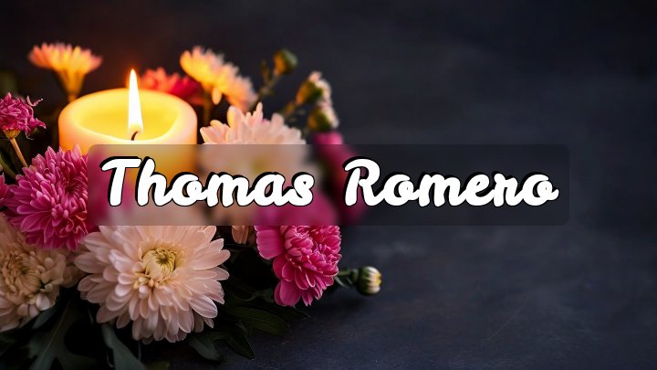 Thomas Romero, Bakersfield, California