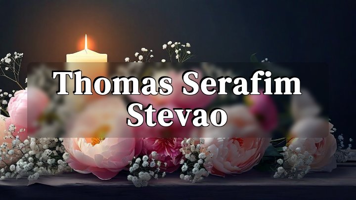 Thomas Serafim Stevao, Centreville, Virginia