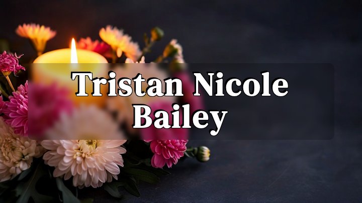 Tristan Nicole Bailey, Orem, Utah