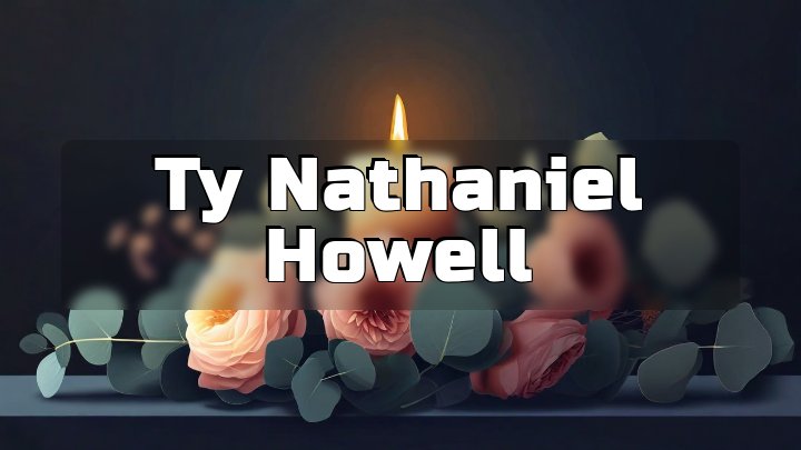 Ty Nathaniel Howell, Oklahoma City, Oklahoma