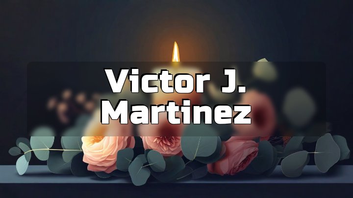 Victor J. Martinez, Bethpage, New York