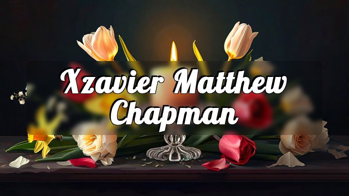 Xzavier Matthew Chapman, Terre Haute, Indiana