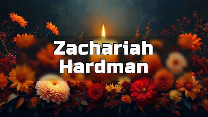 Zachariah Hardman
